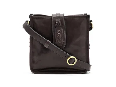Hobo Expedition Medium Crossbody Cross Body Handbags Flintrock: One Size In Brown