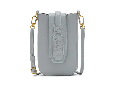Hobo Expedition Phone Crossbody Cross Body Handbags Indigo Cloud: One Size In Blue
