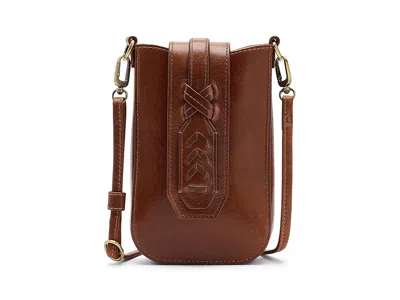 Hobo Expedition Phone Crossbody Cross Body Handbags Pecan Ridge: One Size In Brown
