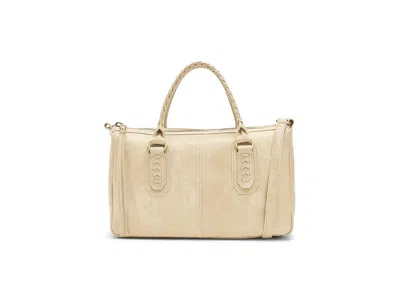 Hobo Expedition Satchel Satchel Handbags Frosted Pearl: One Size In Multi