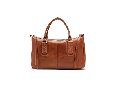 Hobo Expedition Satchel Satchel Handbags Pecan Ridge: One Size In Brown