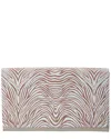 Hobo Farrow Leather Clutch In Pink