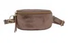 Hobo Fern Belt Bag In Pewter In Silver