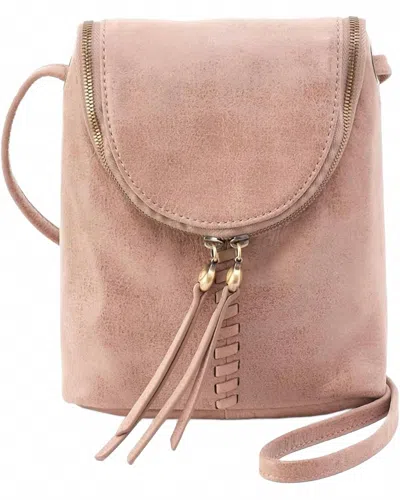 Hobo Fern Crossbody Bag In Hazel In Pink