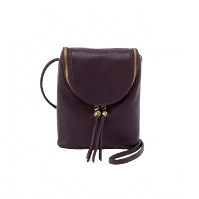 Hobo Fern Crossbody Bag In Ruby Wine In Multi