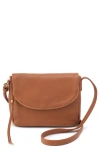 Hobo Fern Crossbody Messenger Bag In Warm Honey