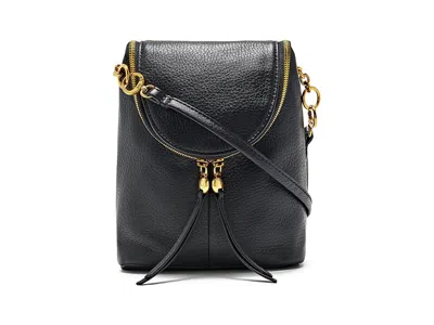 Hobo Fern Duo Crossbody Cross Body Women's Handbags Black, Leather