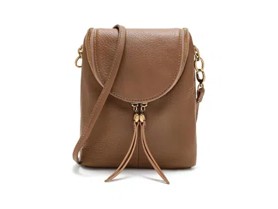 Hobo Fern Duo Crossbody Cross Body Women's Handbags Timber Brown, Leather