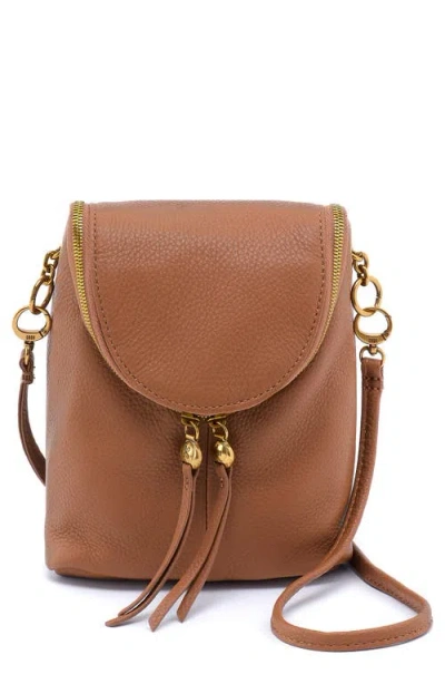 Hobo Fern Duo Leather Crossbody Bag In Brown