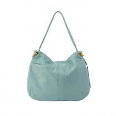 Hobo Fern  Bag In Pale Green In Blue