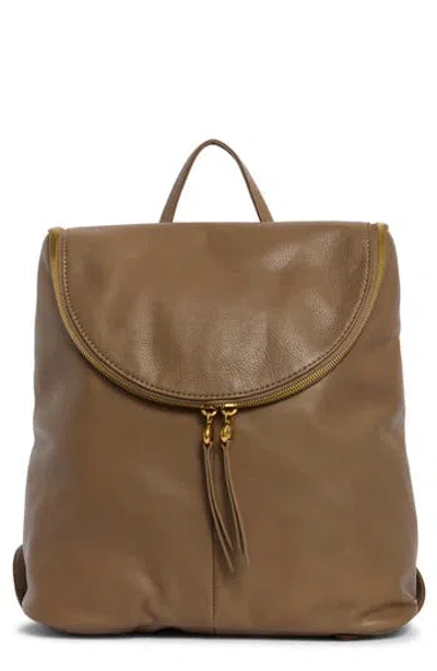 Hobo Fern Leather Backpack In Brown
