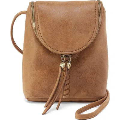 Hobo Fern Leather Crossbody Bag
