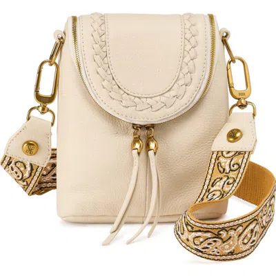 Hobo Fern Leather Crossbody Bag