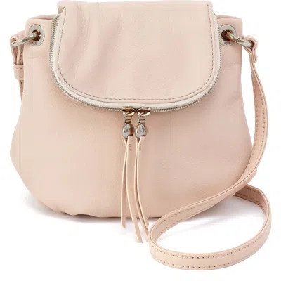 Hobo Fern Leather Crossbody Bag In Neutral