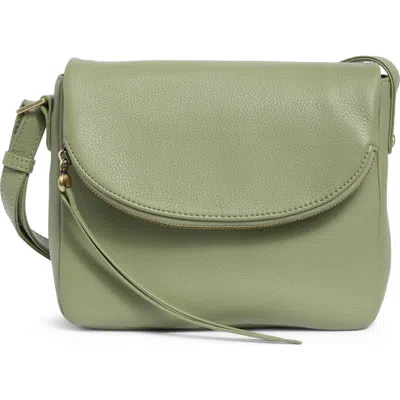 Hobo Fern Messenger Crossbody Bag In Green