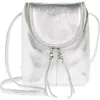 Hobo Fern Saddle Bag In Argento