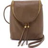 Hobo Fern Saddle Bag In Dark Elm