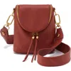 Hobo Fern Saddle Bag In Rust