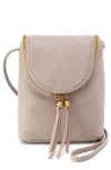 Hobo Fern Saddle Bag In Taupe