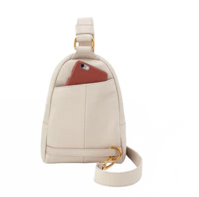 Hobo Fern Sling Bag In Cream In White
