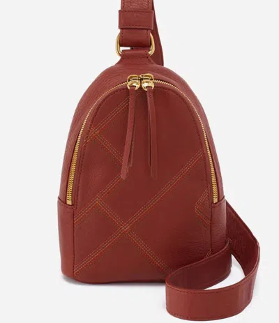 Hobo Fern Sling Bag In Rust In Brown