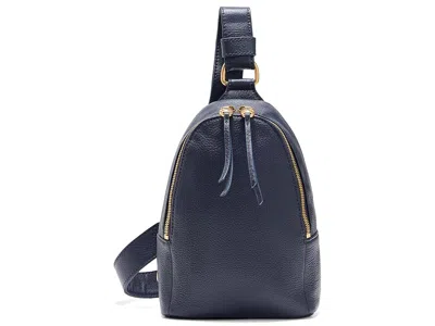 Hobo Fern Sling Cross Body Women's Handbags Ink Navy, Leather