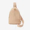 Hobo Fern Sling In Linen In White