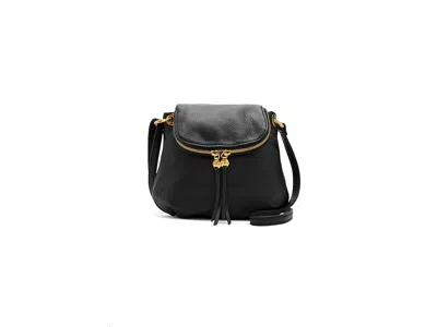 Hobo Fern Zip-flap Crossbody Cross Body Handbags Black: One Size