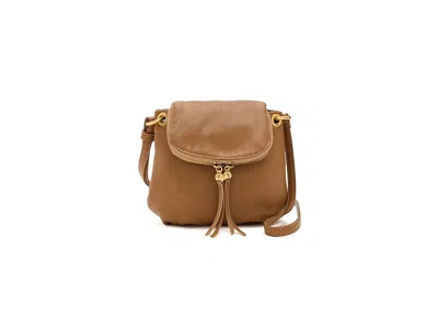 Hobo Fern Zip-flap Crossbody Cross Body Handbags Timber Brown: One Size