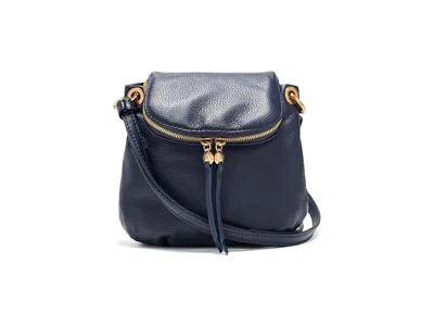 Hobo Fern Zip-flap Crossbody Cross Body Women's Handbags Ink Navy, Leather