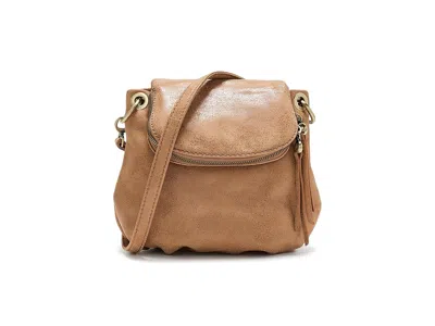 Hobo Fern Zip-flap Crossbody Cross Body Women's Handbags Whiskey