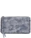 Hobo Foray Large Leather Wallet In Brown