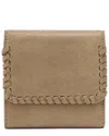 Hobo Foray Small Leather Wallet In Brown