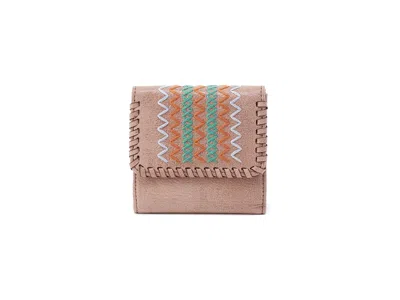 Hobo Foray Small Wallet Wallet Hazel: One Size In Brown