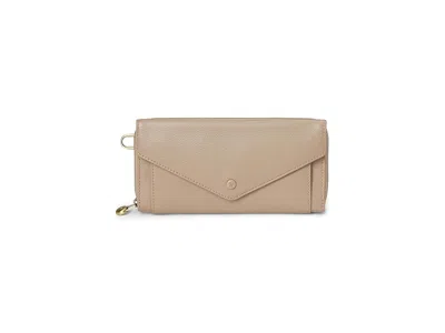 Hobo Goldie Large Wallet Wallet Handbags Warm Adobe 1: One Size In Nude