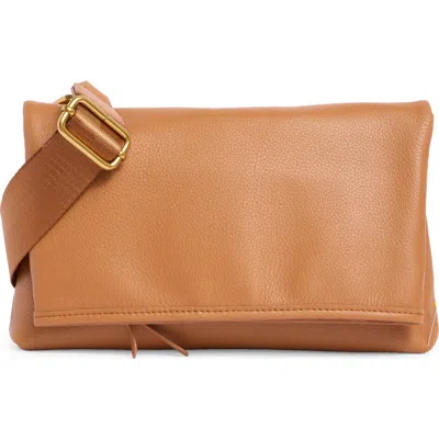 Hobo Grant Leather Crossbody Bag In Butterscotch