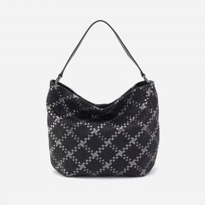 Hobo Harley Bag In Black Metallic In Multi