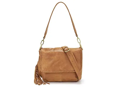 Hobo Harley Convertible Shoulder Shoulder Women's Handbags Whiskey, Leather