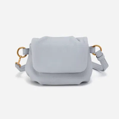 Hobo Harley Crossbody Sling Bag In Blue Pearl