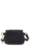 Hobo Harley Leather Crossbody Sling Bag In Black