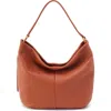 Hobo Harley Leather  Bag In Warm Honey