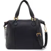 Hobo Harley Leather Satchel In Black