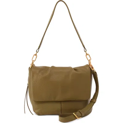 Hobo Harley Leather Shoulder Bag In Green