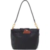 Hobo Harley Leather Shoulder Bag In Black
