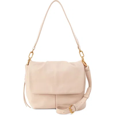 Hobo Harley Leather Shoulder Bag In Neutral