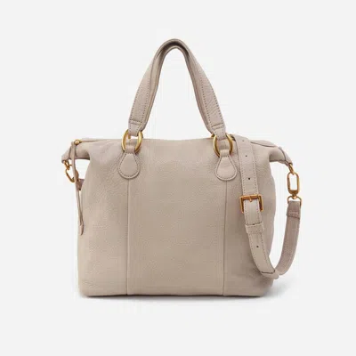 Hobo Harley Satchel Bag In Taupe In Gray