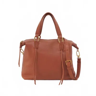 Hobo Harley Satchel Bag In Warm Honey In Brown