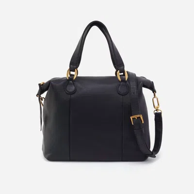 Hobo Harley Satchel In Black