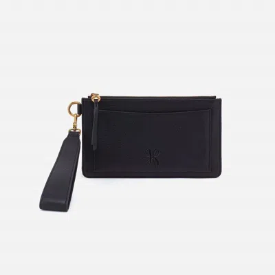 Hobo Hart Wristlet In Black