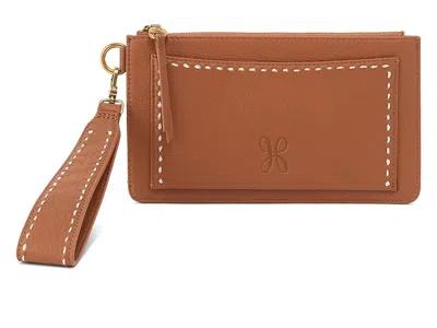 Hobo Hart Wristlet Wallet Handbags Warm Honey: One Size In Brown